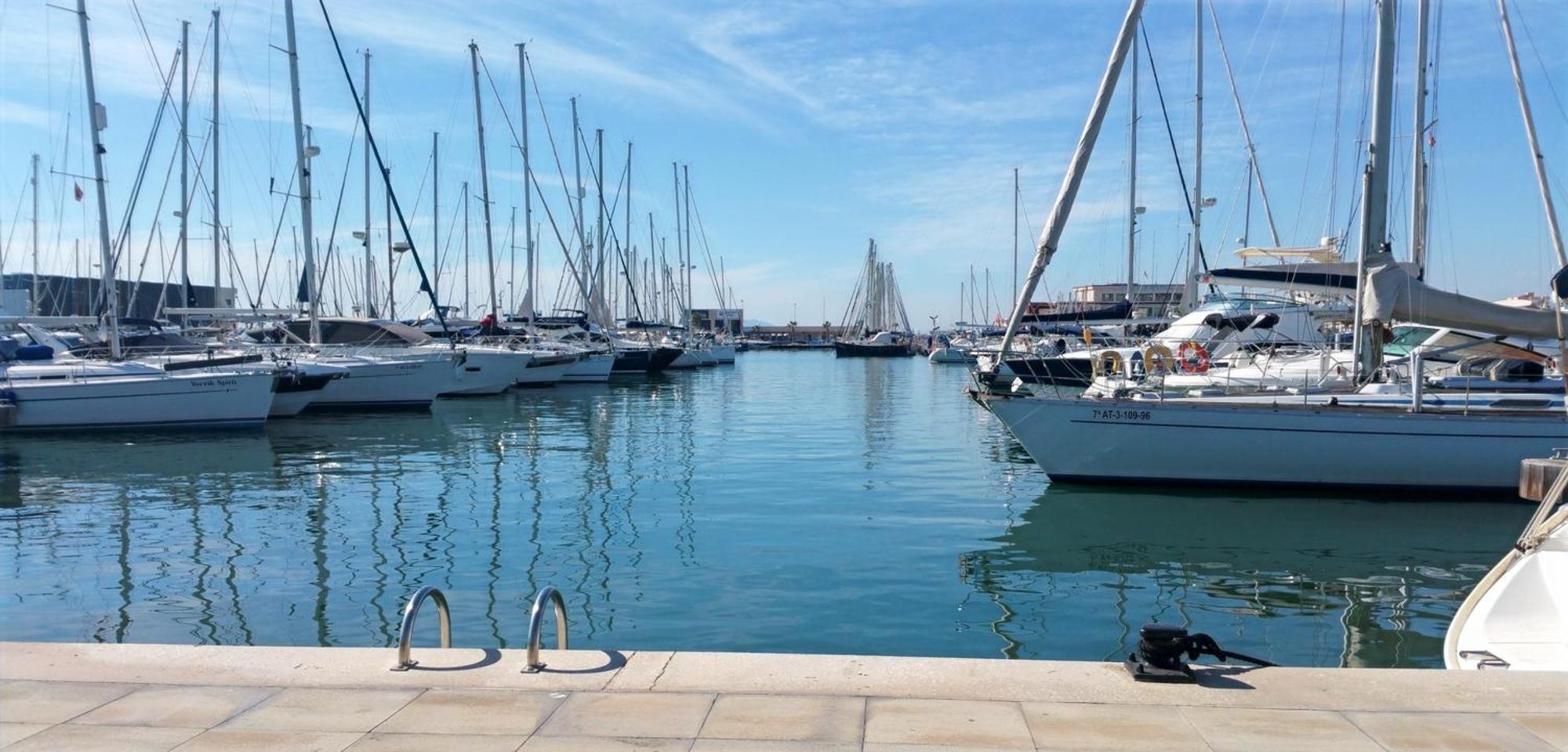 Apartamento Salamanca 8 Santa Pola Bagian luar foto